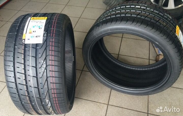 Pirelli P Zero 285/35 R18 и 255/40 R18