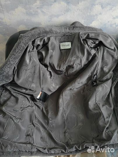 Шуба из натуральной овчины 42-44