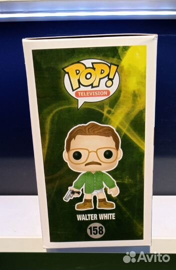 Funko pop Breaking Bad Walter White 158