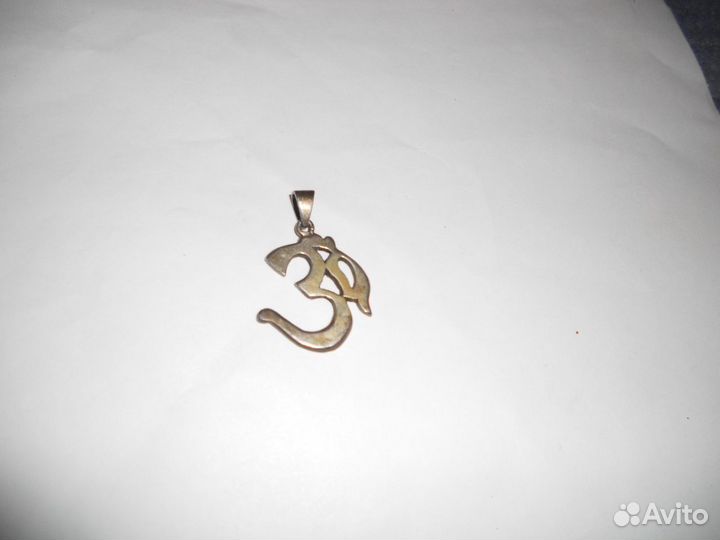 Кулон Зайка цифра 30 Ом серебро только самовывоз