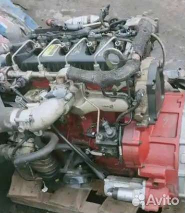 Двигатель Cummins isf 3.8 В сборе
