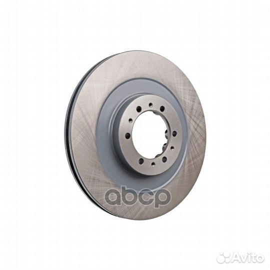 Диск.торм.пер.mitsubishi pajero sport I 98-08 3