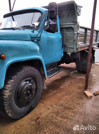 ГАЗ-САЗ 350701, 1987