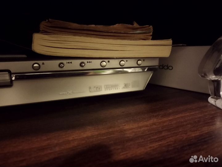 DVD плеер JVC XV N 55