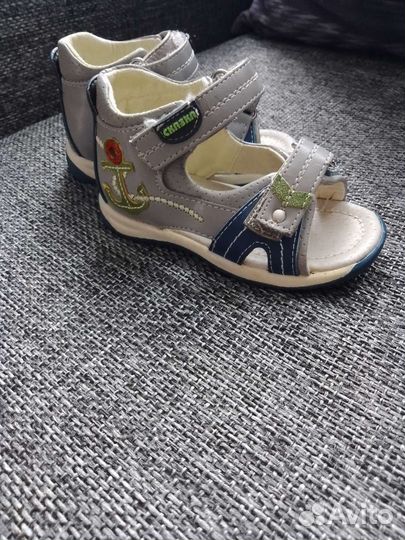 Босоножки для мальчика