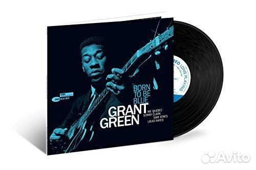 Grant Green - Born To Be Blue LPBlue Note Tone Poet Series (1 LP)