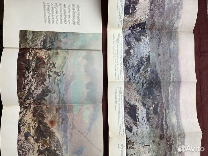 Путеводители, карты, открытки советских республик