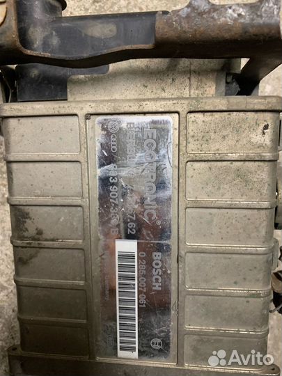 Мозги Эбу Фольксваген Гольф 2