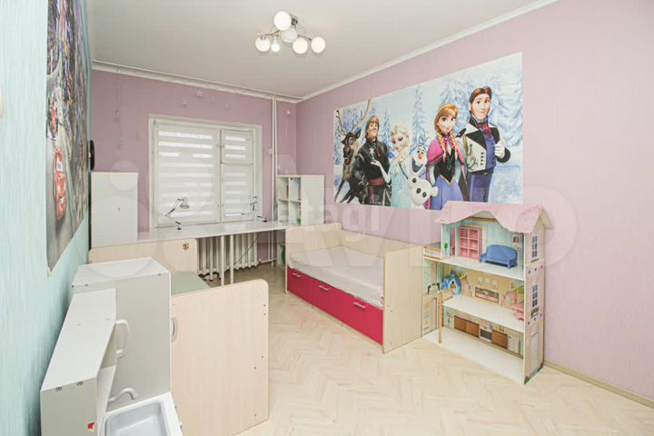 2-к. квартира, 55,1 м², 1/9 эт.