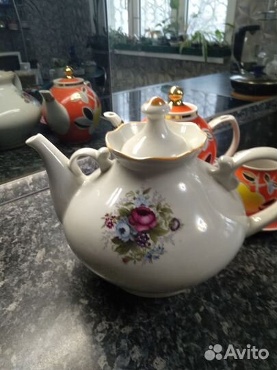 Чайник заварочный СССР