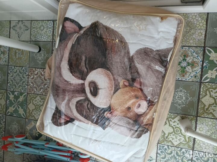 Бортики с одеялом