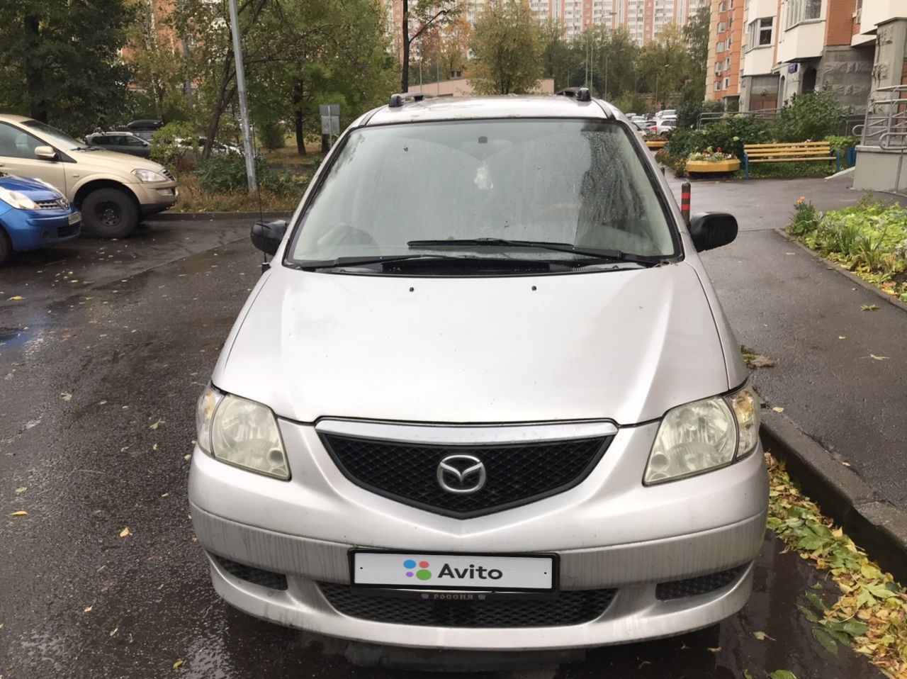Mazda MPV: фото владельца