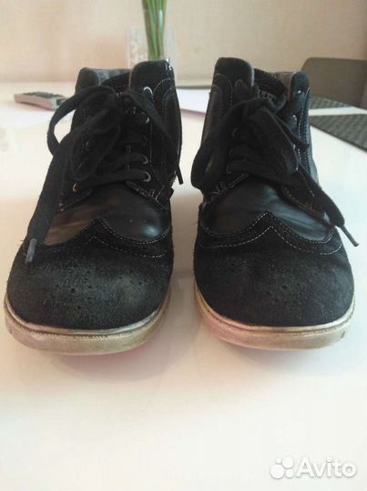 Ботинки демисезонные для мальчика котофей 37 р