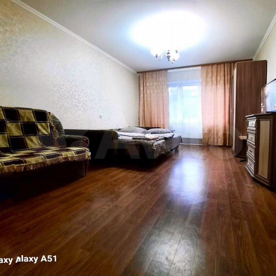 1-к. квартира, 40 м², 3/10 эт.
