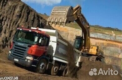 Песок карьерный