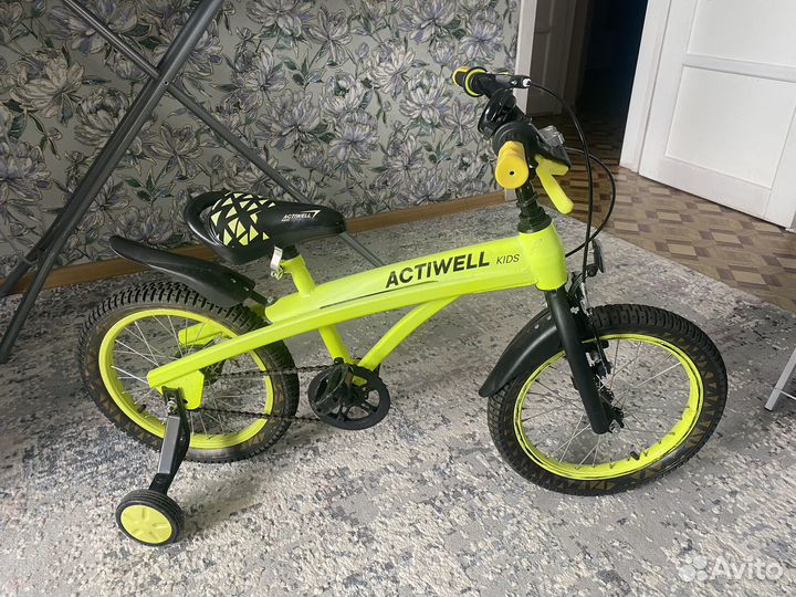 Детский велосипед 16 Actiwell