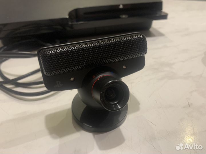 Игровая приставка ps3 прошитая слим