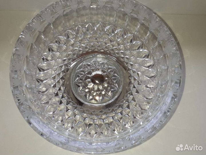 Конфетница на ножке СССР