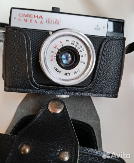 Пленочный фотоаппарат смена 8 m
