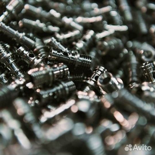 Токарные и фрезерные работы по металлу чпу