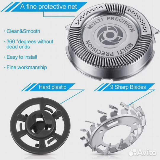 Бритвенный блок Philips SH50/50, Shaver series 500