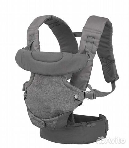 Переноска рюкзак-кенгуру для новорожденных