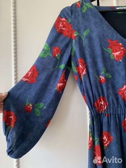 Платье шелк