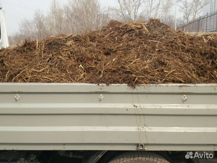 Продам навоз и перегной