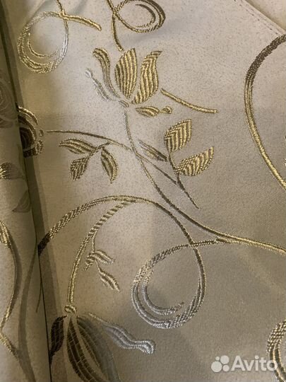 Шторы по 2 шт каждая