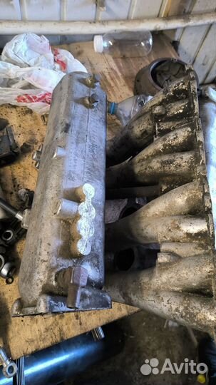 Впускной коллектор газель, разборка