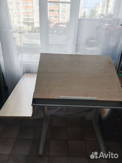 Растущая парта дэми