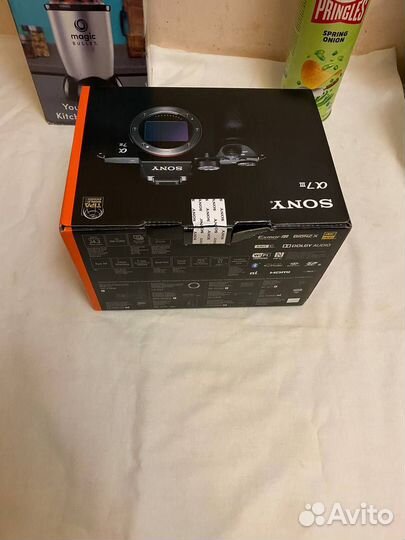 Sony alpha A7 iii Body (Абсолютный новый)