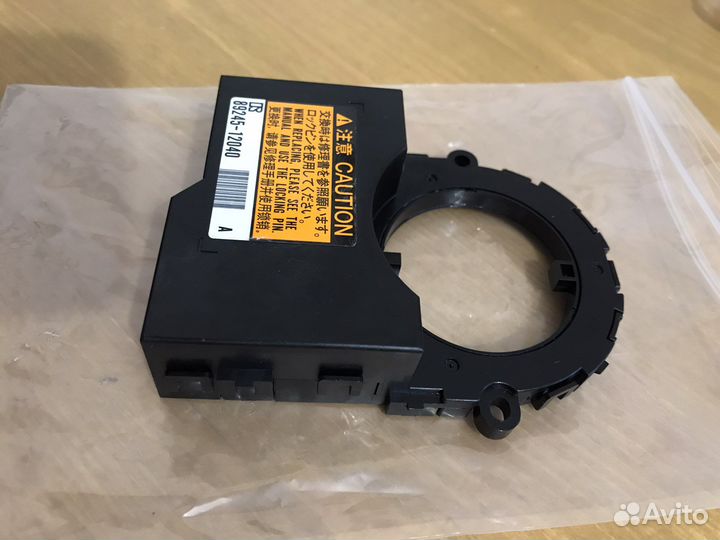 Toyota rav 4 датчик положения руля