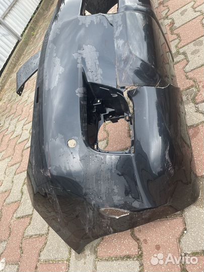 Бампер передний prado 150