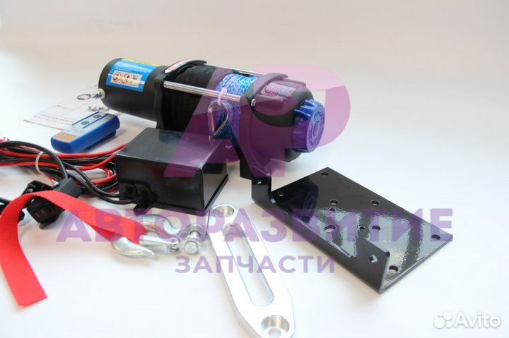 Лебедка электрическая 12V Electric Winch 5000lbs