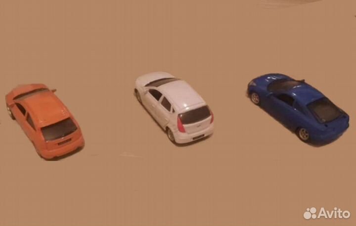 Модельки HotWeels и Welly