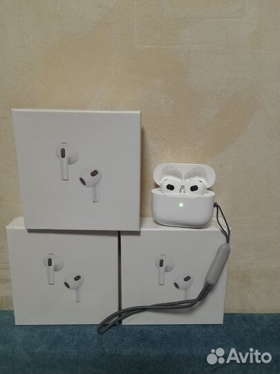 Новые Airpods 3 наушники беспроводные