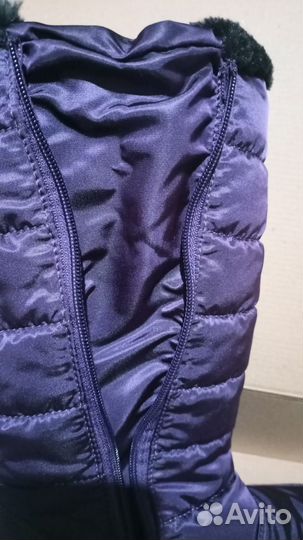 Сапоги детские зимние 35