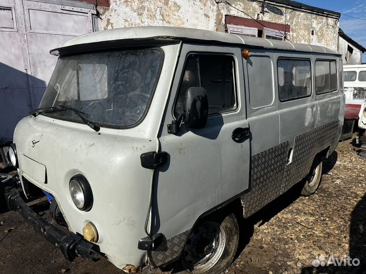 УАЗ Буханка 2017 год по запчастям