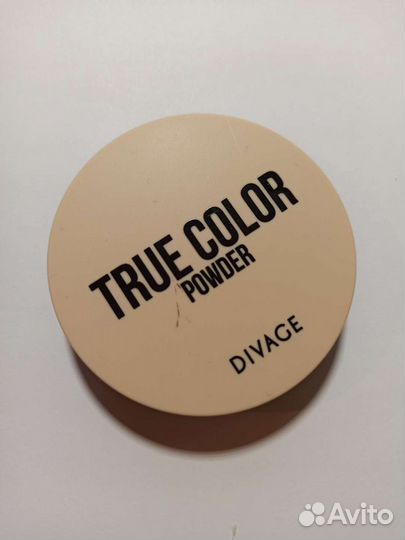 Пудра компактная true color Divage, тон 3