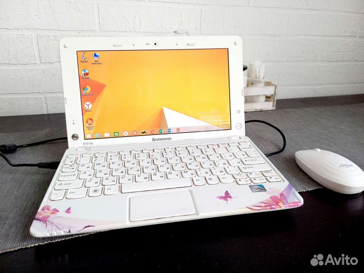 Нетбук lenovo s10-3s