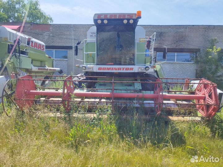 Комбайн Claas Dominator, 1998