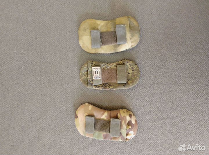 Защита затылка с баллистичечким пакетом