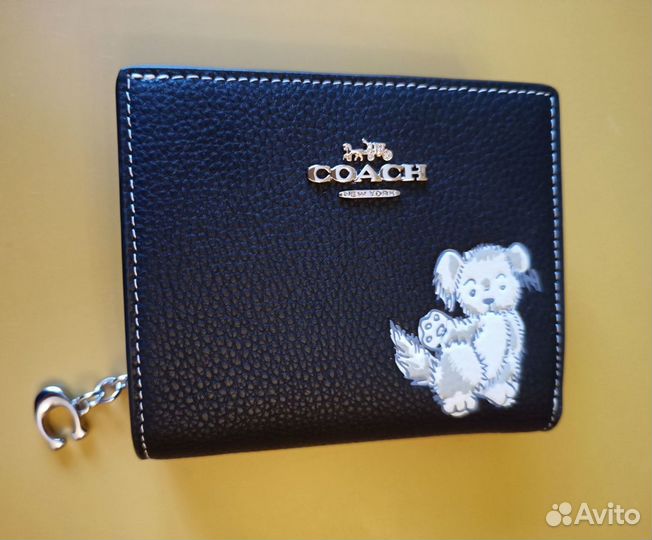 Кошелек женский маленький coach