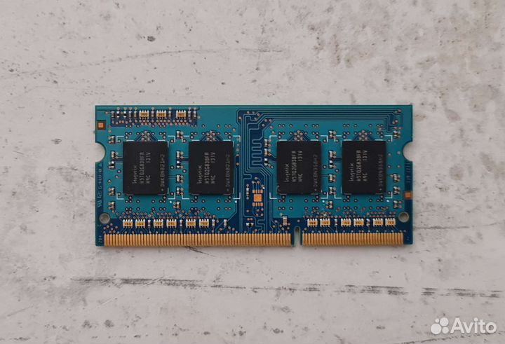 Оперативная память ddr3 4 gb для ноутбука
