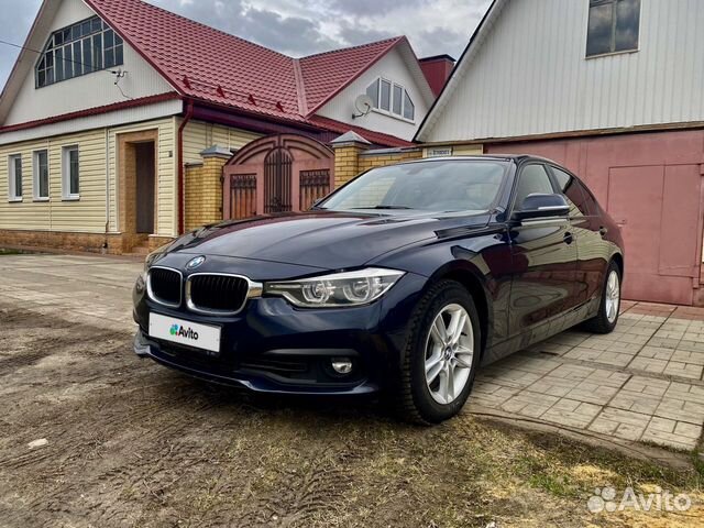 BMW 3 серия 1.5 AT, 2016, 102 800 км