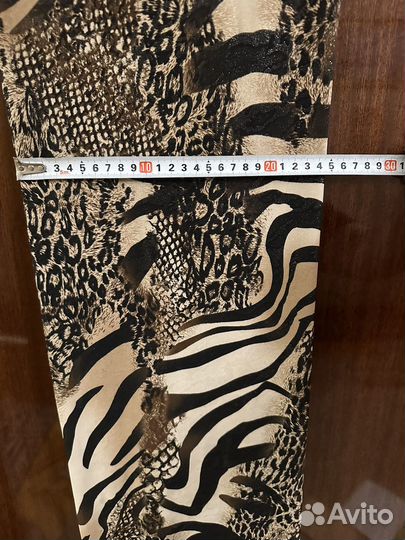 Шарф с норковыми кисточками