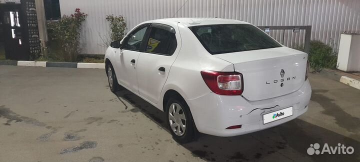 Renault Logan 1.6 МТ, 2014, 350 000 км