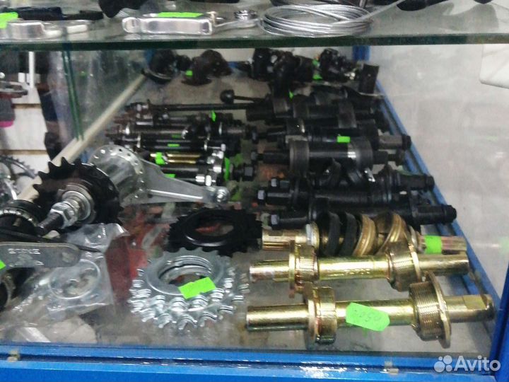 Ремонт велосипедов и самокатов