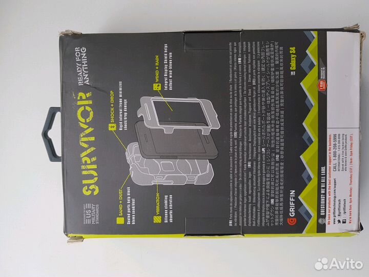 Griffin Survivor для samsung Galaxy S4